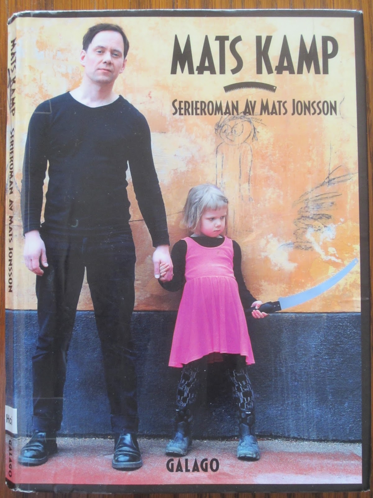 Det här har jag läst 90. Mats Jonsson Mats kamp