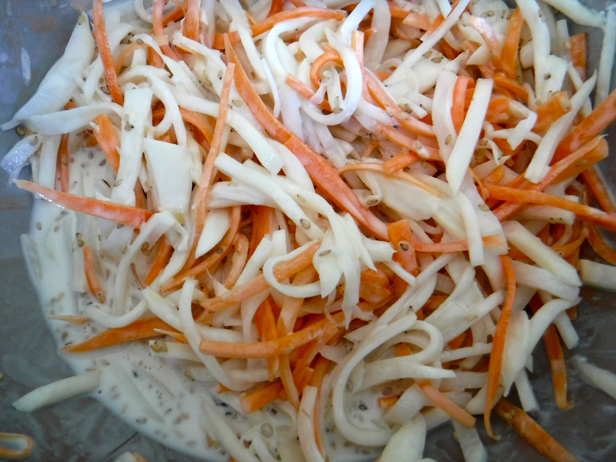 鄭立勳 。常滿。Bountiful。Mandy Cheng Sticky rice flour vegetable pancake