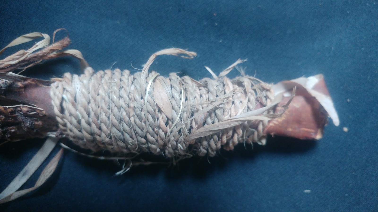 Bushcraft Education Bushcraft Basics; Cordage