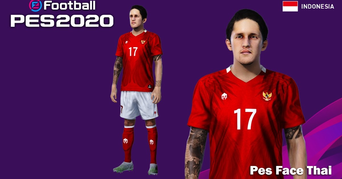 Pes 2020 Faces Irfan Bachdim By Pesfacethai Soccerfandom Com Free Pes Patch And Fifa Updates