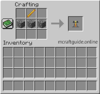 minecraft brewing stand recipe