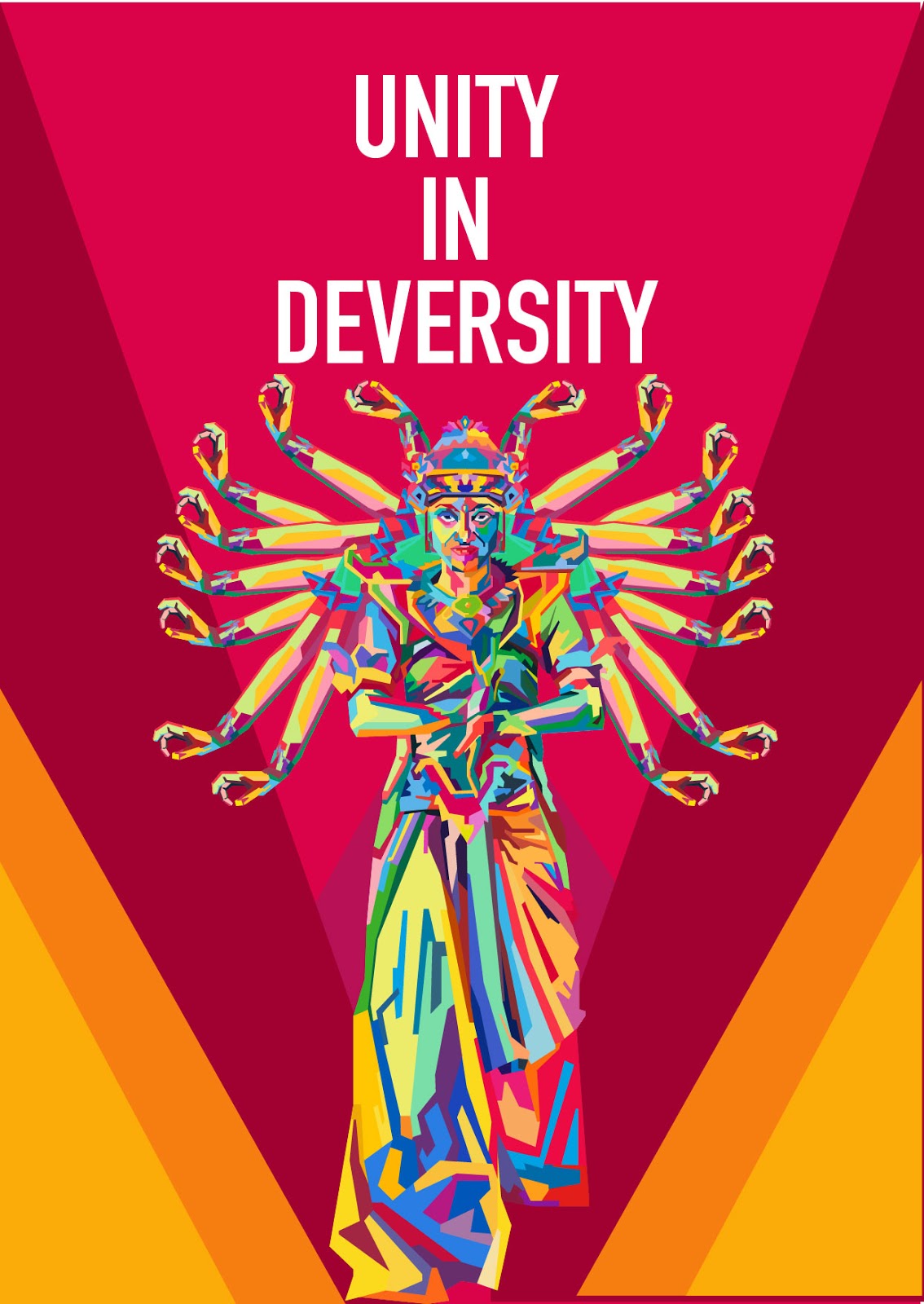 Poster Budaya Indonesia ZENPUNYA