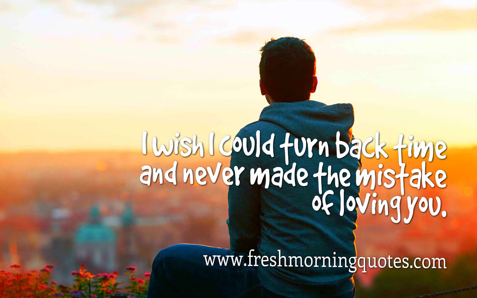 i wish i could turn back time