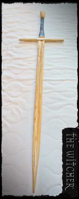 witcher wood sword