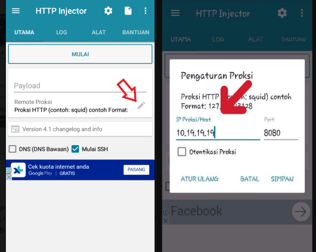 Remote Proxy Http Injector Telkomsel Download HTTP