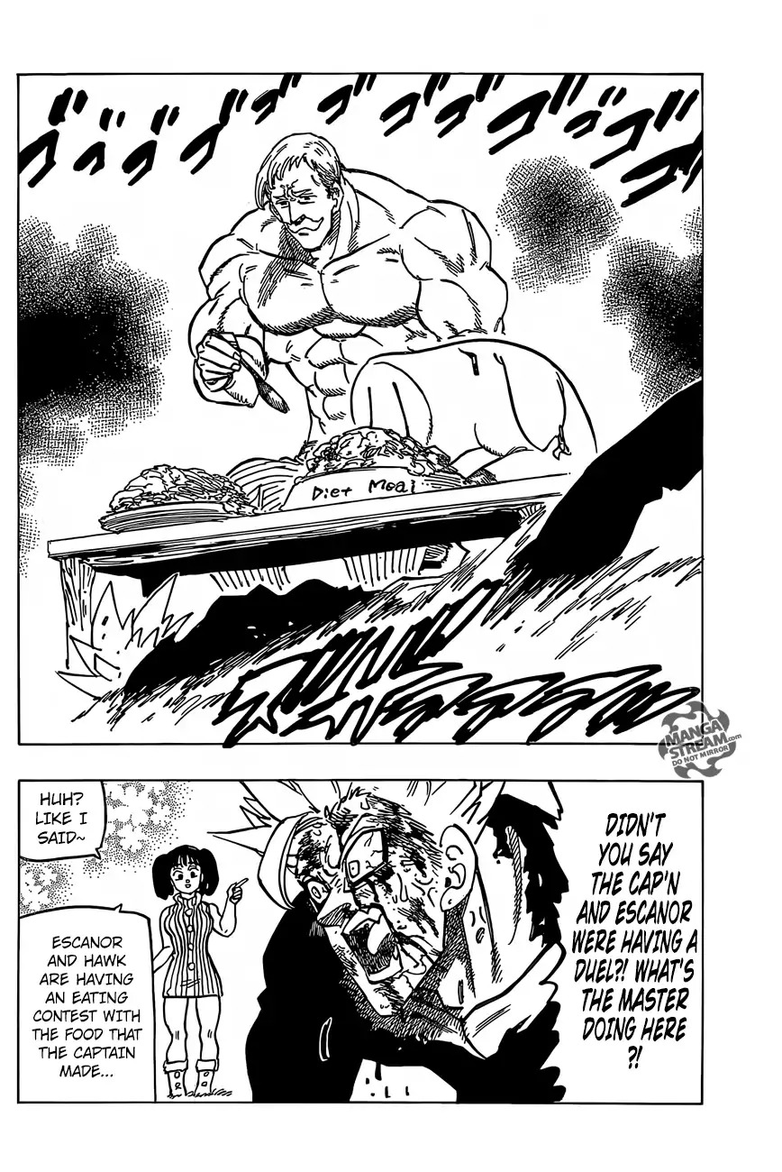 The Seven Deadly Sins Chapter 275 5 Planning Event Side Story Arc The Seven Deadly Sins Manga Online