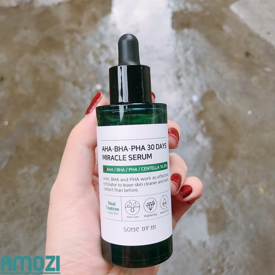 Serum trị mụn AHA-BHA-PHA 30 Days Miracle