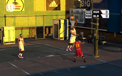 Tampilan Game NBA 2K18 Tampilan Game NBA 2K18