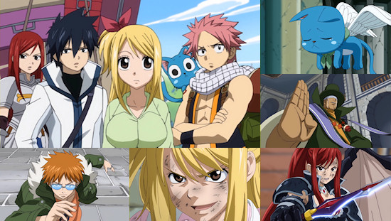 Foto Anime Fairy Tail dan Videonya