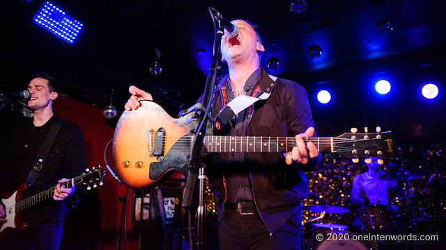 Dave Hause & the Mermaid  at The Horseshoe Tavern on March 7, 2020 Photo by John Ordean at One In Ten Words oneintenwords.com toronto indie alternative live music blog concert photography pictures photos nikon d750 camera yyz photographer