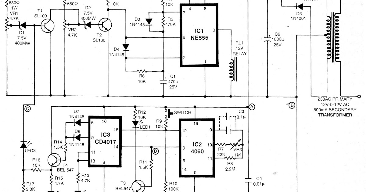 Circuit Wiring Solution: High Low Voltage Protector Circuit for ...