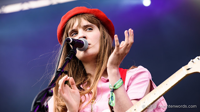 Liza Anne on the Fort York Stage at Field Trip 2018 on June 3, 2018 Photo by John Ordean at One In Ten Words oneintenwords.com toronto indie alternative live music blog concert photography pictures photos