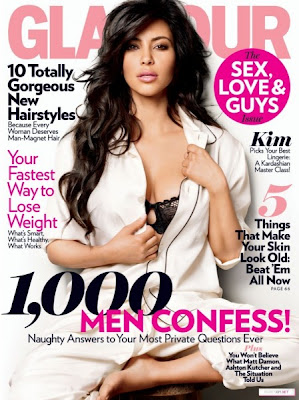 kim kardashian magazine covers