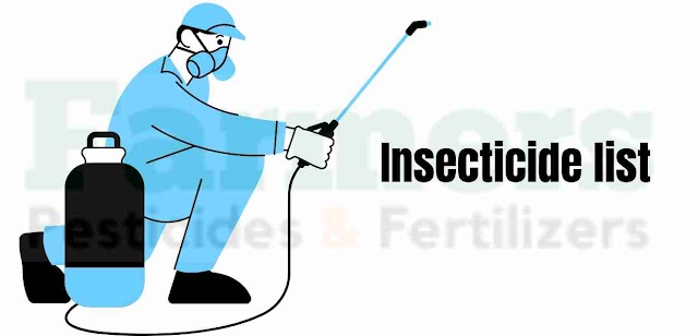 Insecticide list