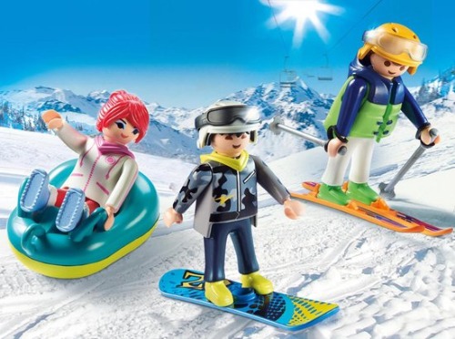 Playmobil wintersport