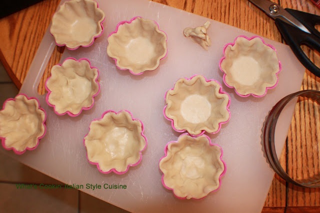 Silicone Tart Molds And Tart Dough Recipes