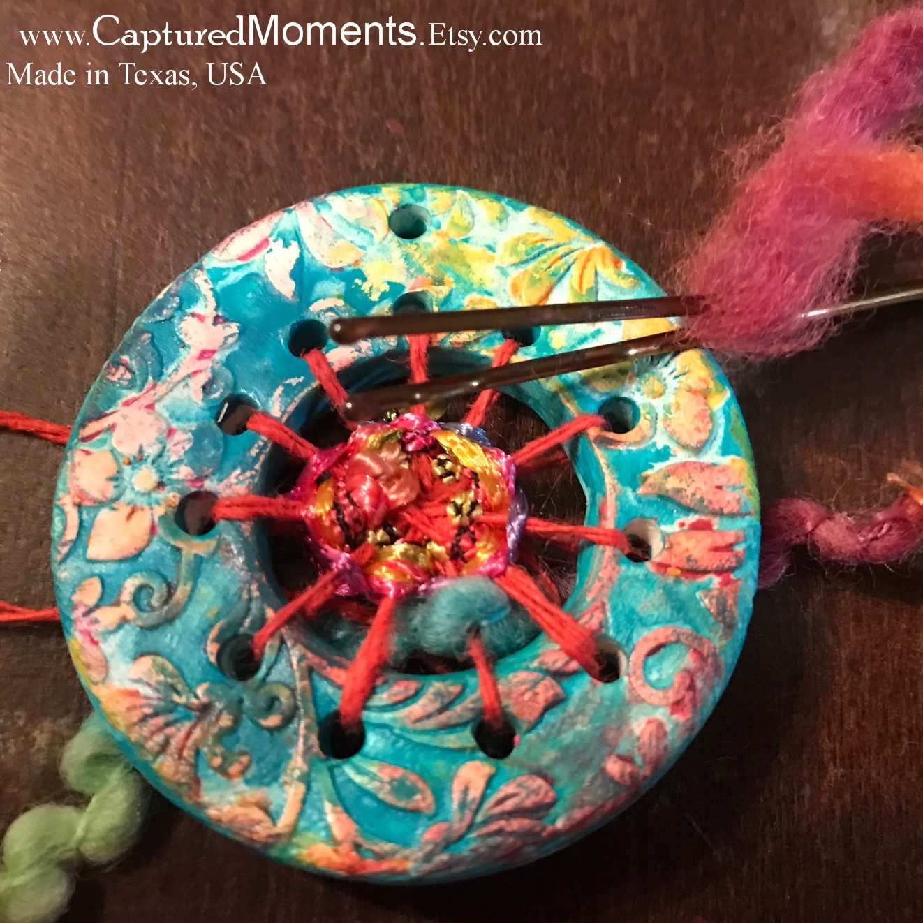 Cindy Kovar Pottery Bead Artist Mixed MediaPottery and Weaving