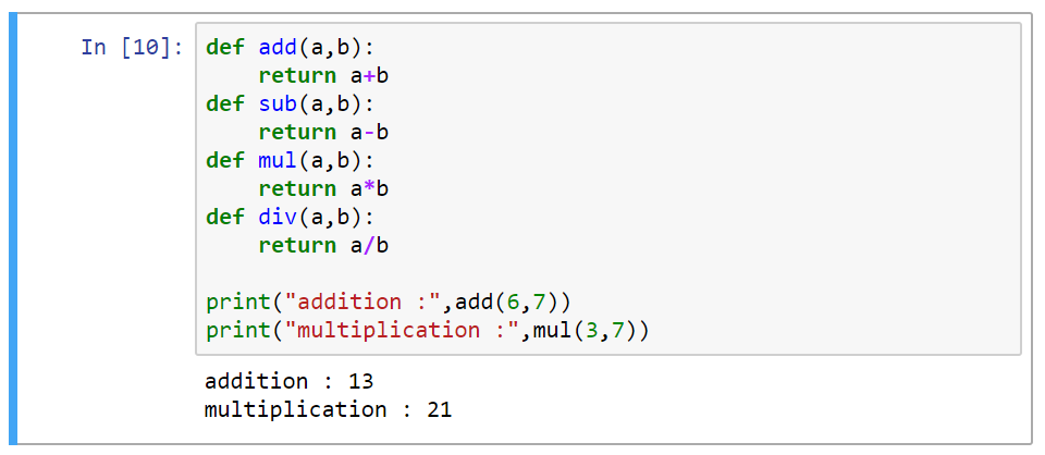 User-defined Functions