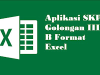 Aplikasi SKP Golongan III B Format Excel