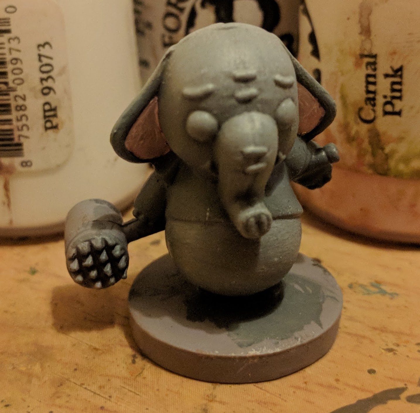Painting Stuffed Fables Lumpy