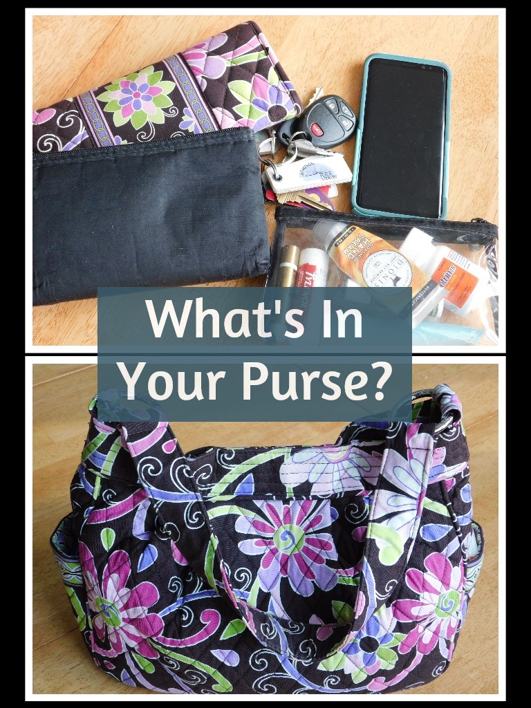 Let's Look at... What's Inside My Purse