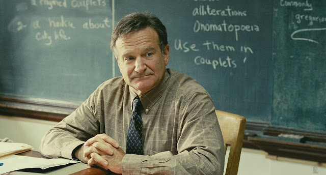 Robin Williams nel film "Il papà migliore del mondo"