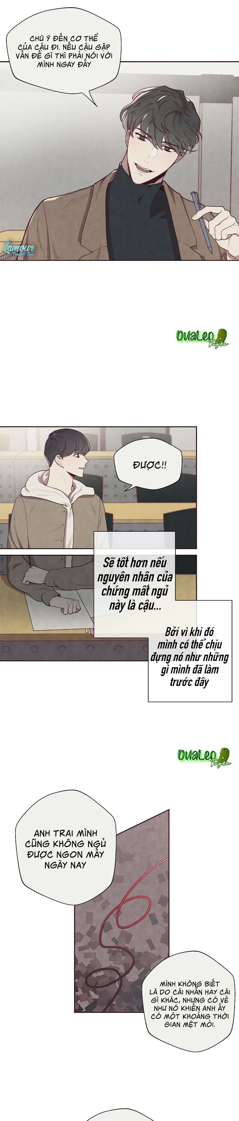 Đọc truyện Liên Kết Giữa Chúng Ta - Chapter 1