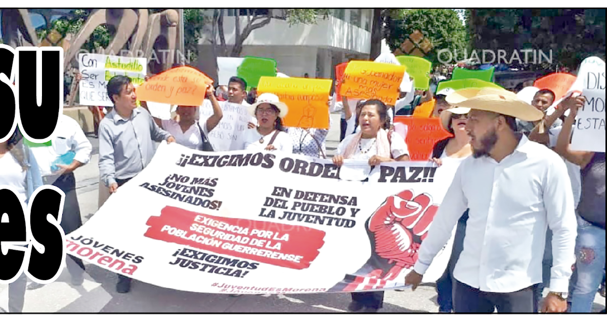 La Crónica, Vespertino de Chilpancingo PRINCIPAL DE NOTA ROJA La Crónica, Vespertino de Chilpancingo PRINCIPAL DE NOTA ROJA