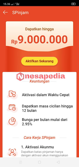 Cara Mengaktifkan Shopee Pinjam (SPinjam) di Aplikasi Shopee Cara Mengaktifkan Shopee Pinjam (SPinjam) di Aplikasi Shopee