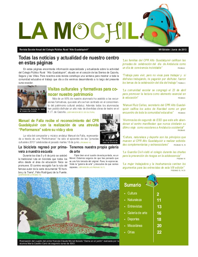 Revista Escolar