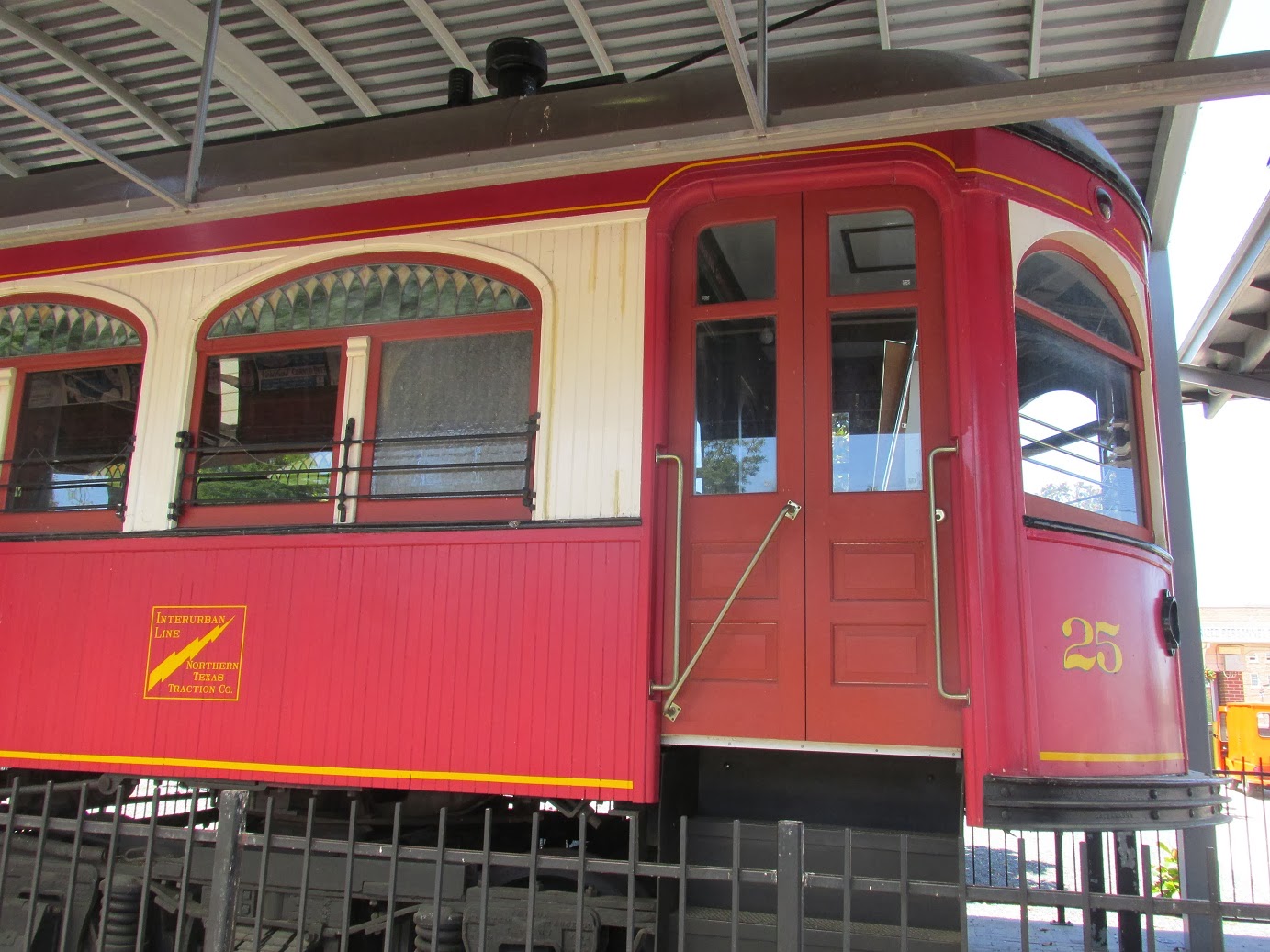 The 100 Year Old Interurban Trolley / Fort Worth TX Western Trips