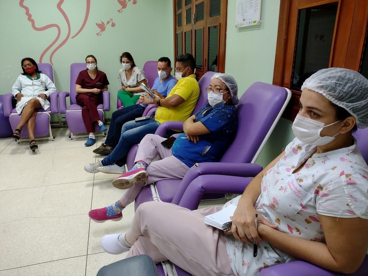  Profissionais da Maternidade Bárbara Heliodora denunciam que existem apenas dois enfermeiros obstetras em cada turno