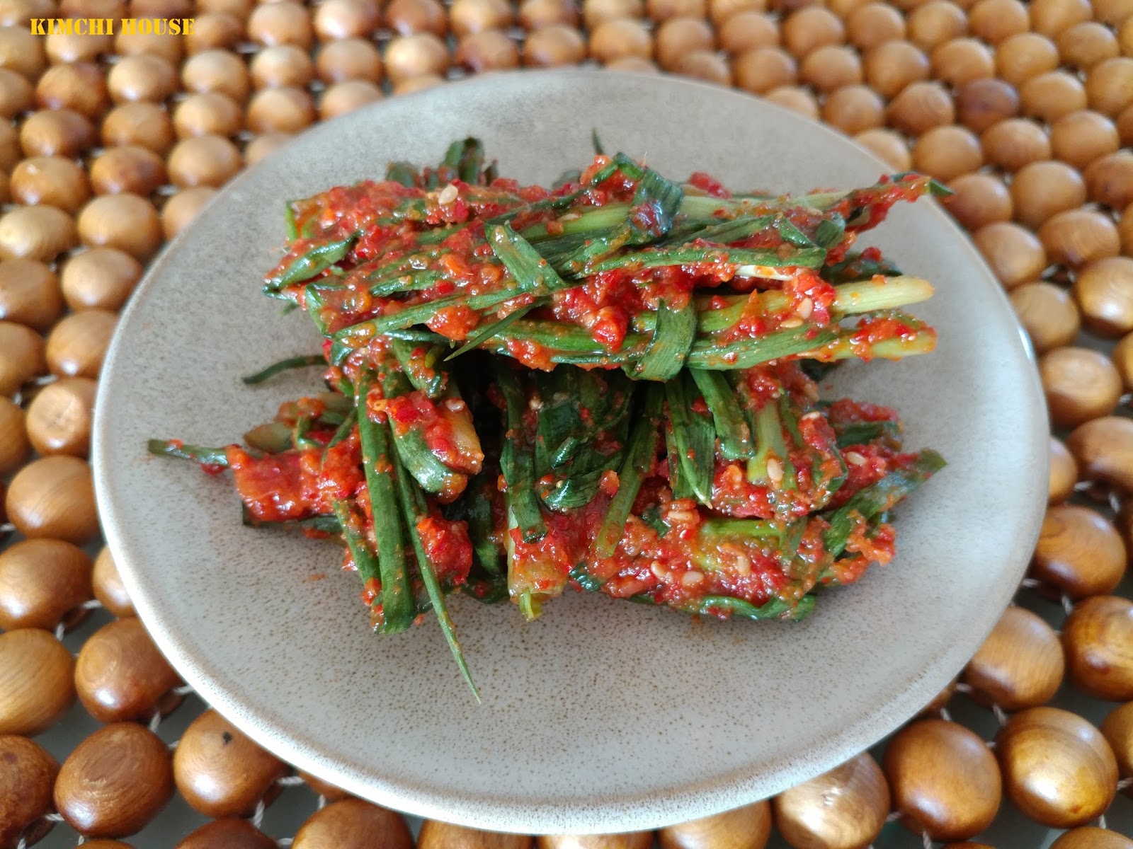 Kimchi House Green Onion Kimchi/青葱泡菜/파김치