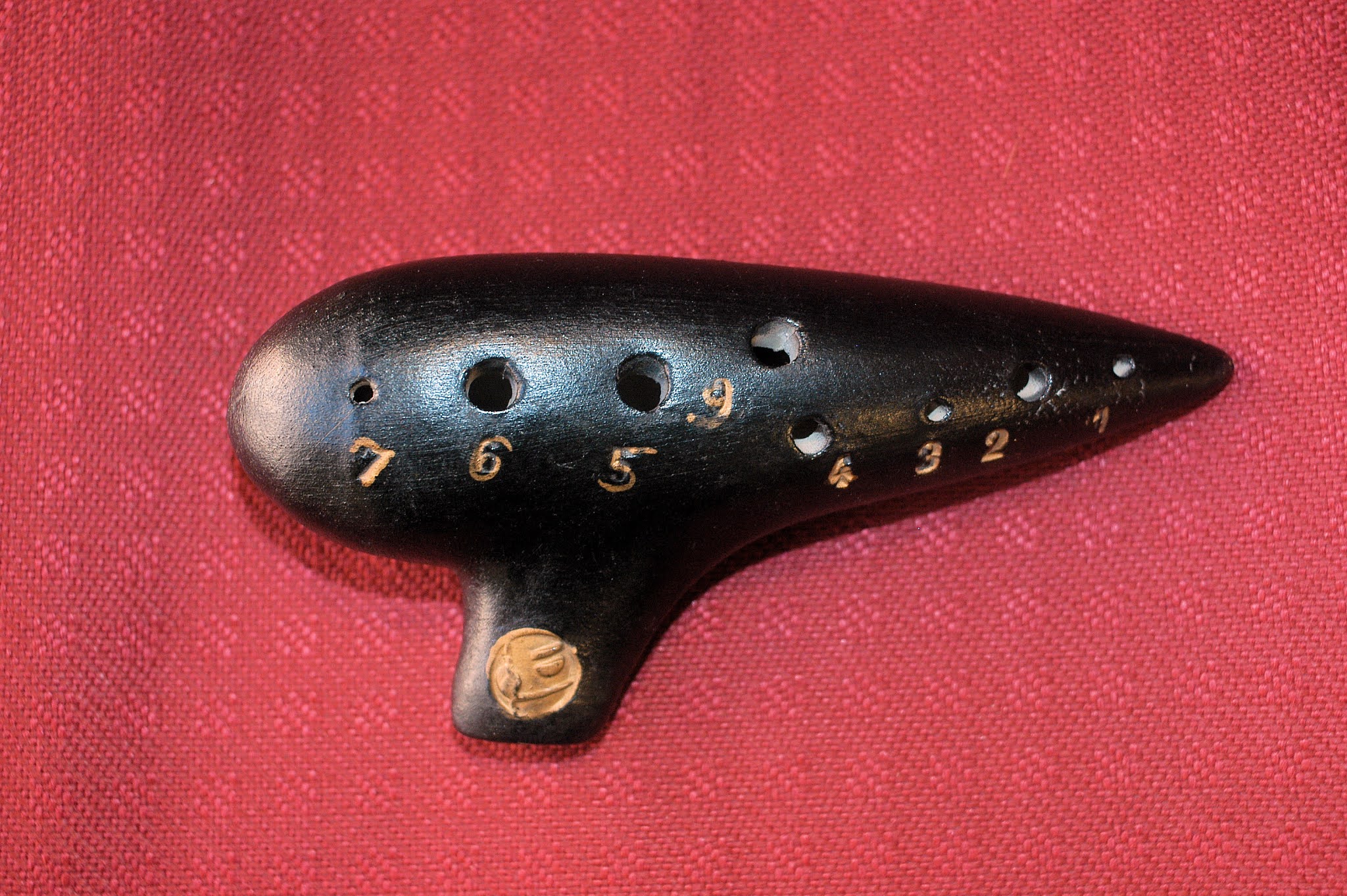 La ocarina de barro cocido