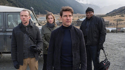 Mission Impossible Fallout Tom Cruise Rebecca Ferguson Simon Pegg Ving Rhames