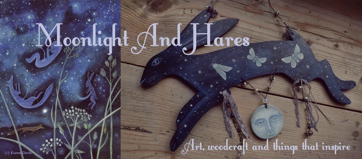 Moonlight and Hares