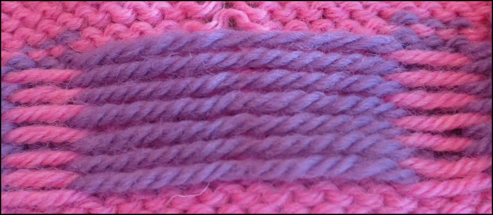 TECHknitting Taming long floats via the STUART method for colorknitting