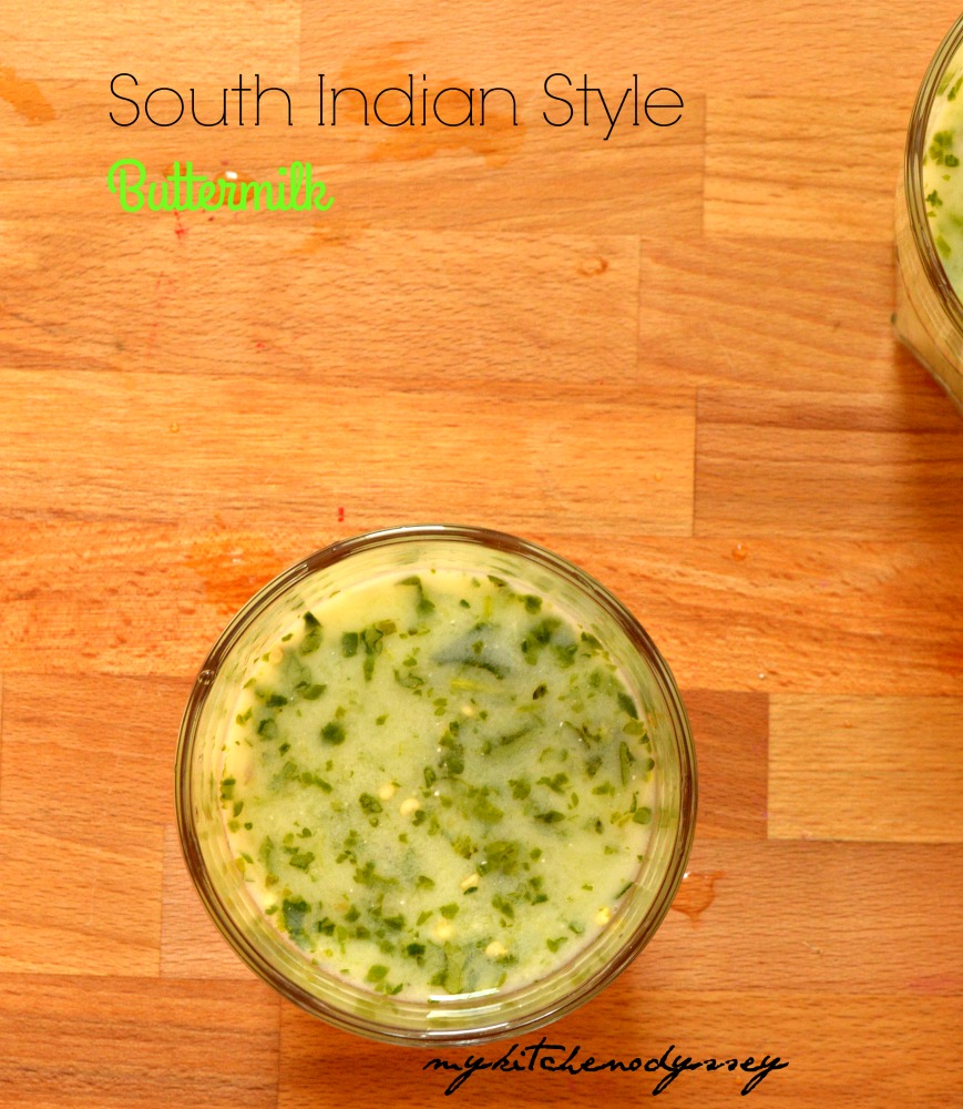 Indian Masala ButterMilk Recipe Summer Recipes Majjiege