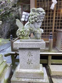 磐船神社 狛犬