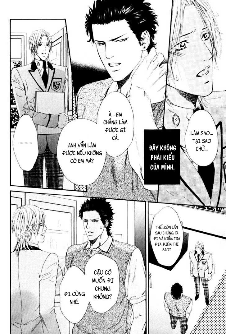 Đọc truyện Full Hành Lang Băng Giá, Kính Vạn Hoa - Chapter 4