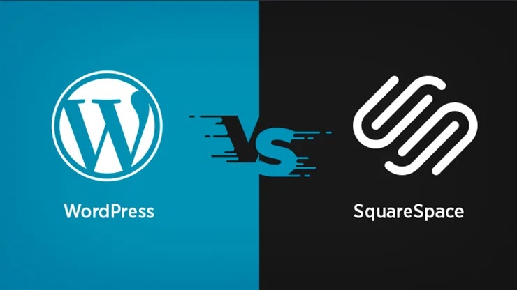 Комании Squarespace и WordPress Squarespace и WordPress