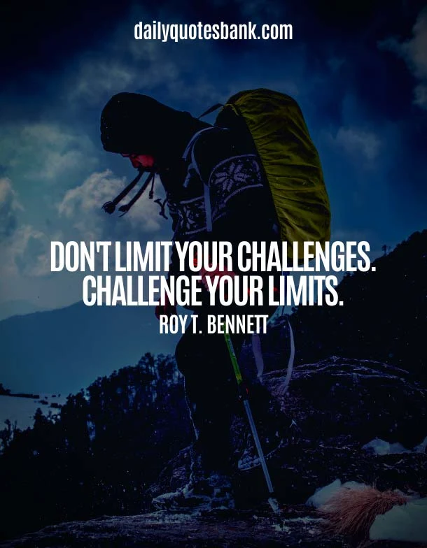 Powerful Motivational Quotes About Life Challenges