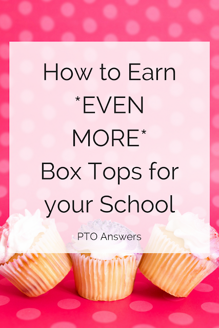 Collecting Box Tops for Education Labels for your school? Check out these fantastic ideas to help you collect even more box tops than you thought was possible! Genius, but totally practical and do-able ideas!