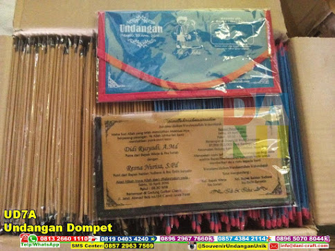 jual Undangan Dompet