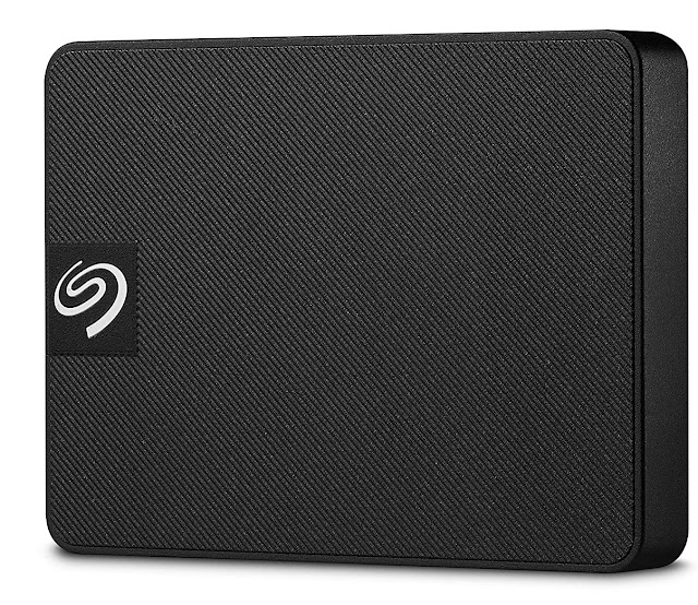 Seagate Expansion SSD 500GB Solid State External Hard Drive