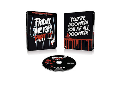 Friday The 13th Part 2 40th Anniversary Limited Edition Bluray Overview
