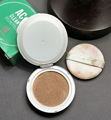 AC Cleanup Mild BB Cushion SPF50+ PA+++ Review