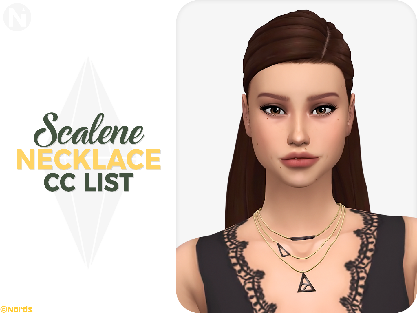 Scalene Sims4 CC