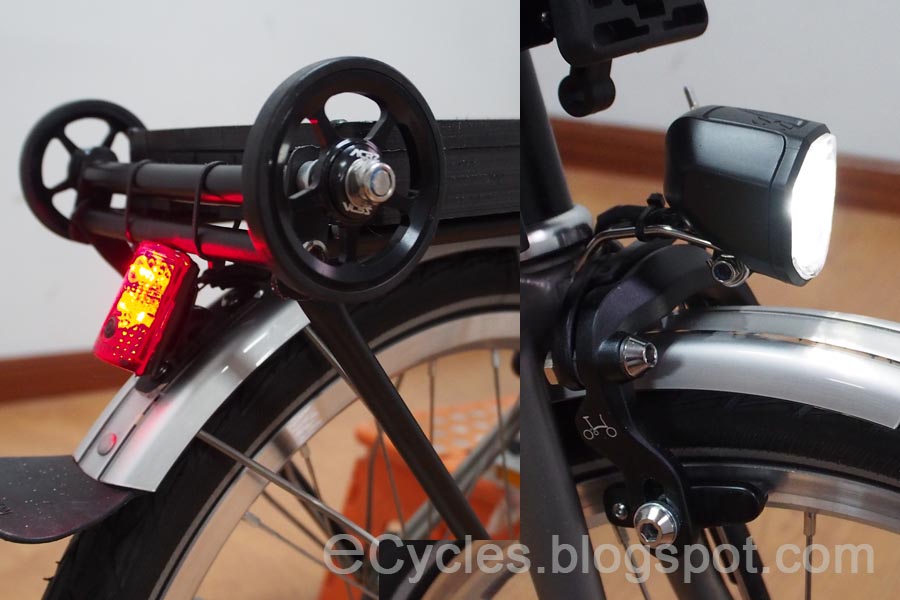 Brompton Electric Kit MkXR