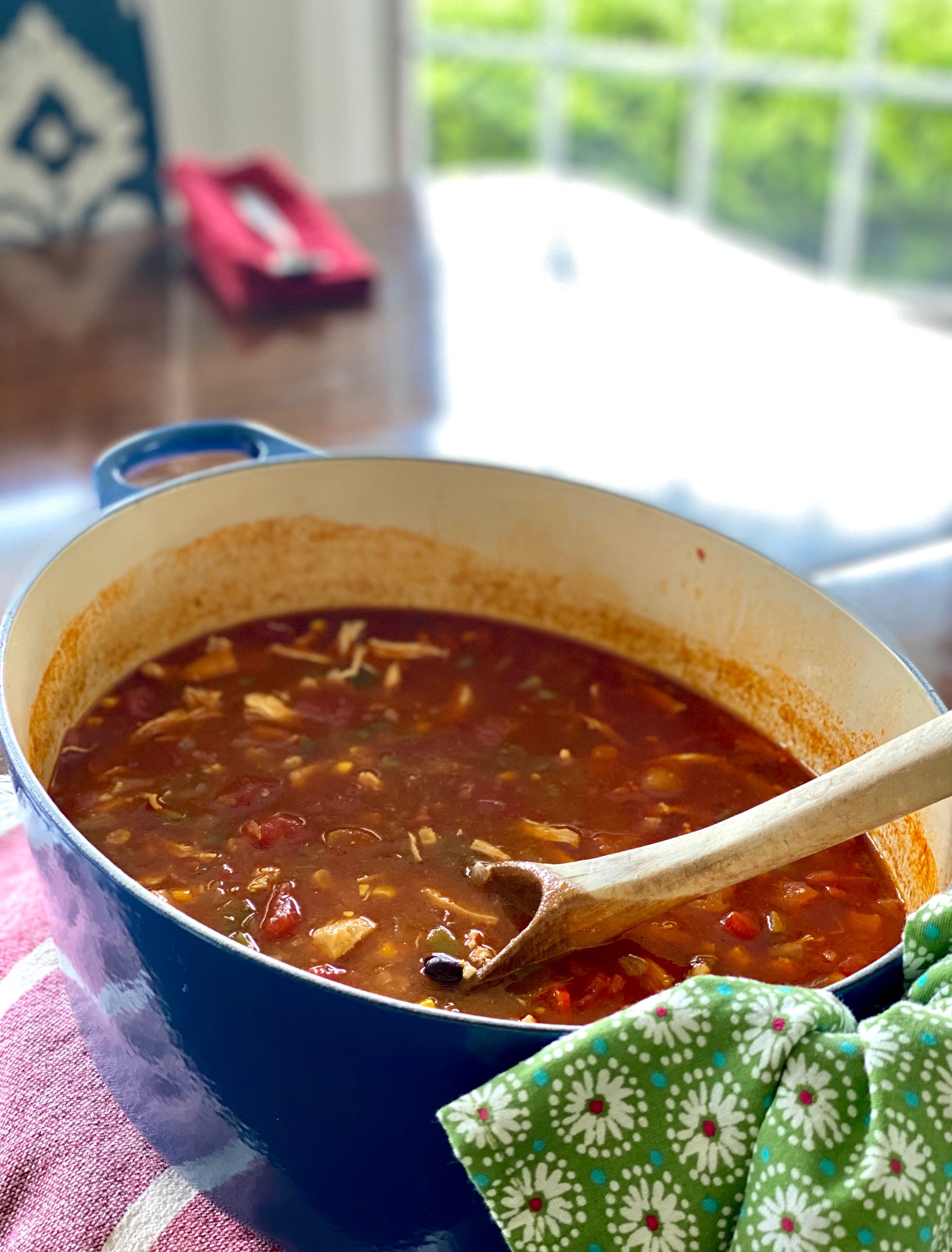 The Cozy Little Kitchen The Pioneer Woman’s Chicken Tortilla Soup